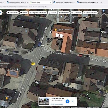 Ferienwohnung Erna Marktoberdorf Exteriör bild